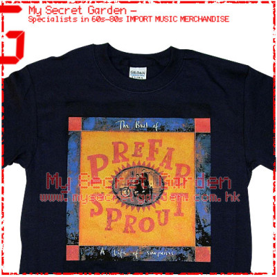 Prefab Sprout - A Life Of Surprises, The Best Of T Shirt 